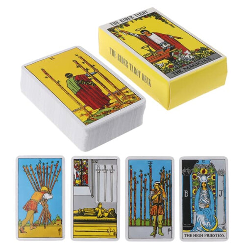 Rider Waite Tarot Deck Classic 78-Card Set 2