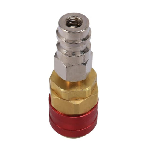 R134a Expansion Adapter High Low Side Quick Connect 1