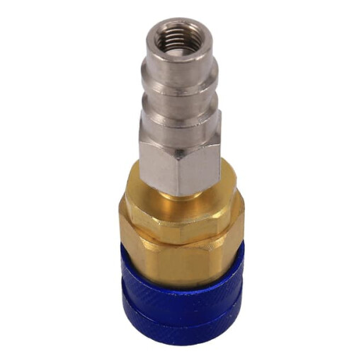 R134a Expansion Adapter High Low Side Quick Connect 2