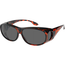 Überbrille mit polarisierenden Gläsern, inklusive Etui, 100 % UV-Schutz