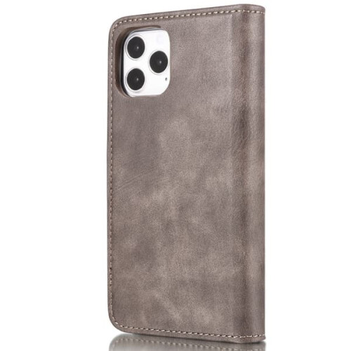 Compatível com iPhone 13 - Capa/Protetor Magnético DG.MING 2 em 1 - Cinza 2