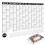 Väggkalender 69,2 x 51,6 cm, internationellt 12-månadersformat 1