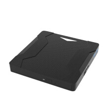 Kannettava USB3.0 ulkoinen CD-DVD-asema TF SD -paikalla