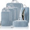 Compressiepakblokjesset LakeBlue Grey 10 stuks 1
