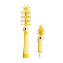 Silikon-Babyflaschen-Reinigungsbürsten-Set, BPA-frei