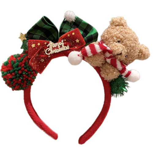 Julklappsband med renhorn