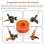 Worx lawn mower replacement line spool 1.65mm 3m 4 pack 2