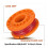 Worx lawn mower replacement line spool 1.65mm 3m 4 pack 3