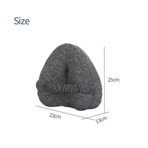 Orthopedic Memory Foam Knee Pillow Red 1
