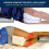 Orthopedic Memory Foam Knee Pillow Red 5