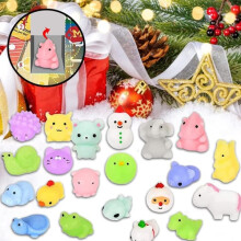 Advent Calendar 2023 with 24 Mochi Squishies