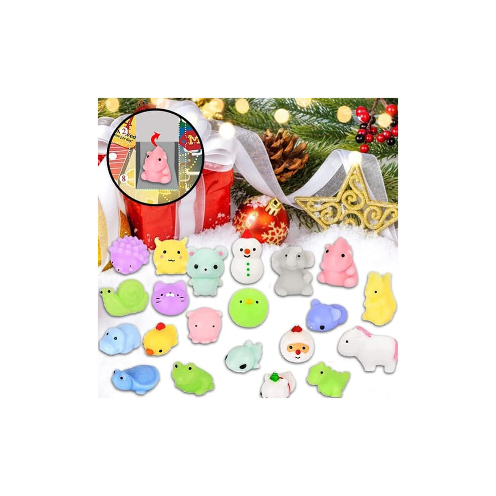 Advent Calendar 2023 With 24 Mochi Squishies 940684212859