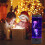 LED jellyfish lava lamp USB night light 1 piece 3