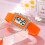 Reloj digital unisex con esfera rectangular y resistencia al agua de 50 m. 3