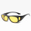 Night driving glasses for cars black 2-pack 2