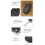 VW foldable key shell black 3-button one size 3