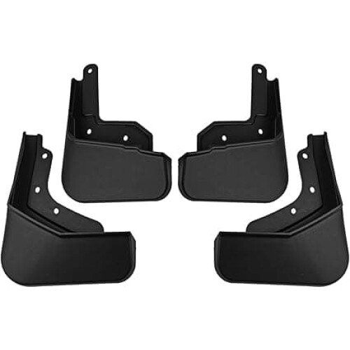 Polestar 2 mudguard set 4-piece 1