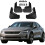 Polestar 2 mudguard set 4-piece 3