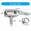 Air Chuck Locking Metal 1/4 Inch Hose End Connector 3