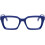 Classic thick square frame clear lens eyeglasses 5