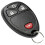 Chevy key fob remote control for Silverado, Traverse, 3