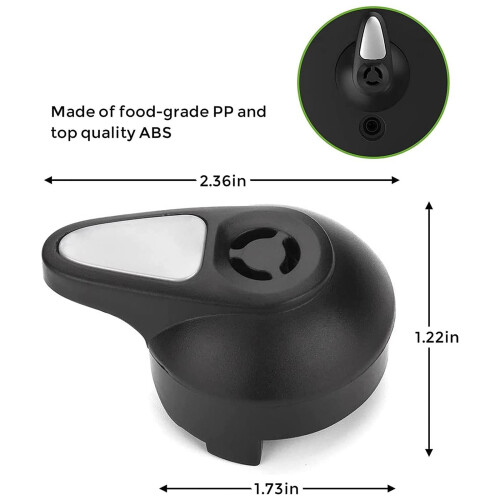 Release Handle for LUX Pressure Cooker 3Qt 5Qt 6Qt 1