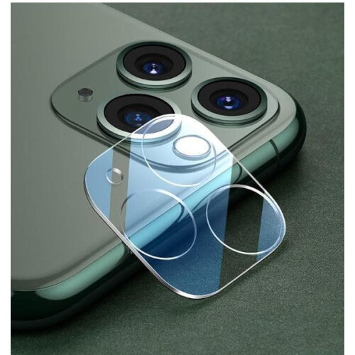 Compatível com iPhone 11 Pro Max, Protetor de Lente de Câmera em Vidro Temperado de 0,2 mm Transparente 1