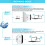 WiFi Extender White 3000 sq m 45 Devices 2