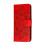 Samsung Galaxy A32 5G mandala flower case red 2