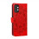 Samsung Galaxy A32 5G mandala flower case red 3
