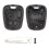 INF Key Shell for Peugeot Models 107 to 407 4