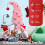 Ayieyill pink artificial Christmas tree 5 ft with stand and 3