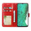 Samsung Galaxy A32 5G mandala flower case red 4