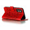 Samsung Galaxy A32 5G mandala flower case red 5