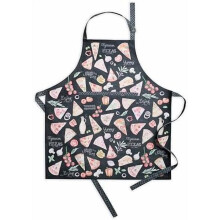 Cotton Apron for Women and Men with Pocket, Kitchen Chef