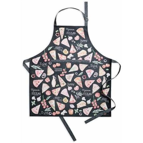 Grembiule da cucina in cotone per uomo e donna con tasca, ideale per chef e cuochi.