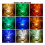 Lâmpada Aurora Northern Lights Wave-Cube Projetor 16 Cores 3