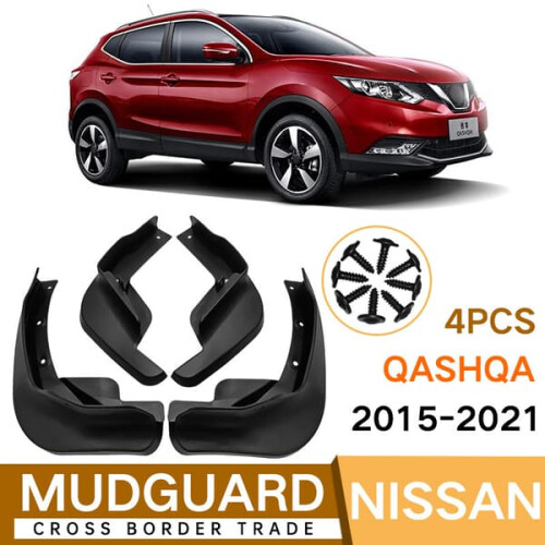 Nissan Qashqai mudguard soft rubber 2015–2021 1