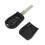 BMW Exx Z3 car key replacement black 3-button 4
