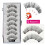 3D Magnetic False Eyelashes Handmade Natural Look One Size 2