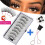 3D Magnetic False Eyelashes Handmade Natural Look One Size 3