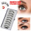 3D Magnetic False Eyelashes Handmade Natural Look One Size 4