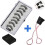 3D Magnetic False Eyelashes Handmade Natural Look One Size 5