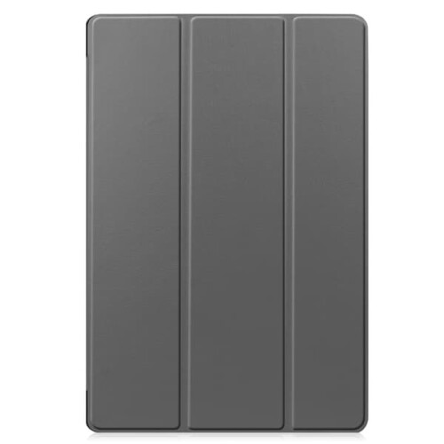 Samsung Galaxy Tab S7 Plus FE Lite tri-fold case grey 1