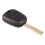 Citroen car key shell black 2-button one size 3