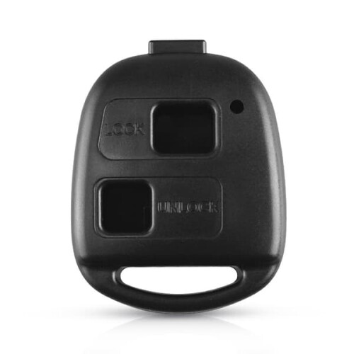 Toyota car key replacement with keypad black one size 1