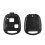 Toyota car key replacement with keypad black one size 3