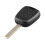 Citroen car key shell black 2-button one size 3