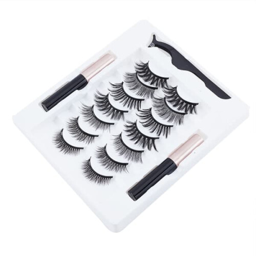 Magnetic Eyelashes Natural Look A2 2