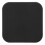 Rubber towbar cover universal black flexible hose plug 2